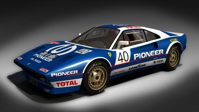 Ferrari 288 GTO for Assetto Corsa