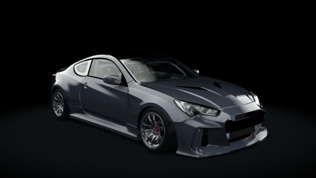 Hyundai Genesis Coupe 14G для Assetto Corsa