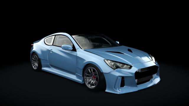 Hyundai Genesis Coupe 14G для Assetto Corsa