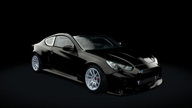 Hyundai Genesis Coupe 14G для Assetto Corsa