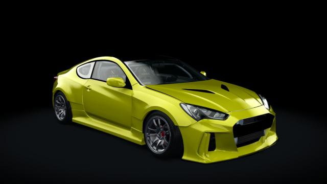Hyundai Genesis Coupe 14G для Assetto Corsa