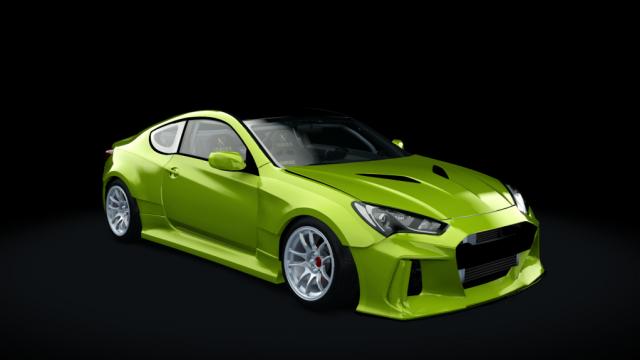 Hyundai Genesis Coupe 14G для Assetto Corsa