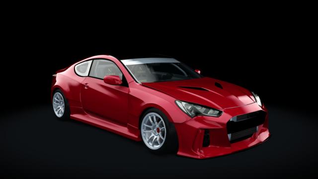 Hyundai Genesis Coupe 14G для Assetto Corsa