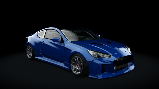 Hyundai Genesis Coupe 14G для Assetto Corsa