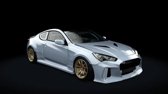 Hyundai Genesis Coupe 14G для Assetto Corsa