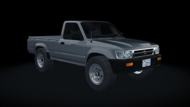 Toyota Hilux 1992 4AGE swap для Assetto Corsa