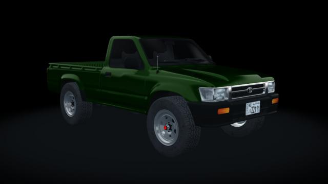 Toyota Hilux 1992 4AGE swap для Assetto Corsa