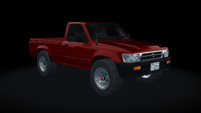 Toyota Hilux 1992 4AGE swap для Assetto Corsa