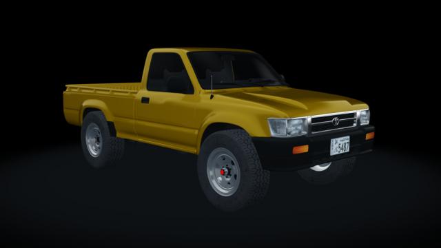 Toyota Hilux 1992 4AGE swap для Assetto Corsa