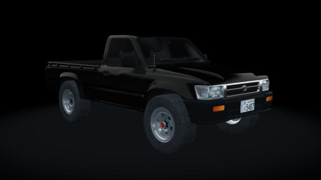 Toyota Hilux 1992 4AGE swap для Assetto Corsa