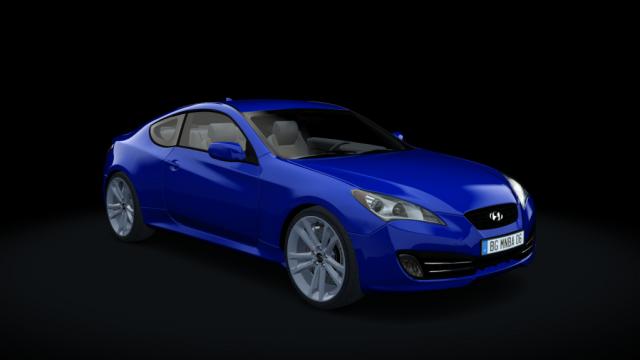 Hyundai Genesis Coupe для Assetto Corsa