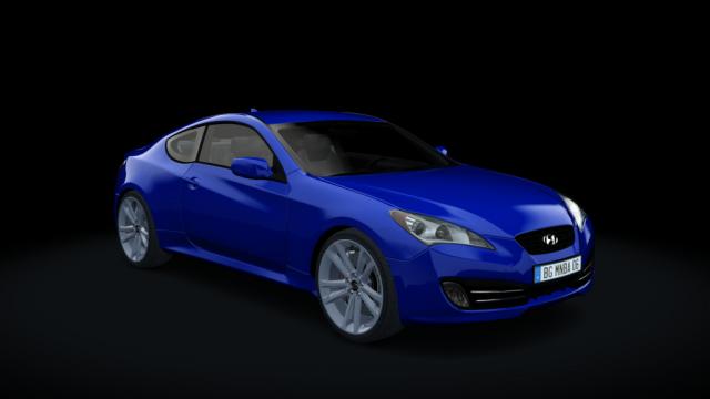 Hyundai Genesis Coupe для Assetto Corsa