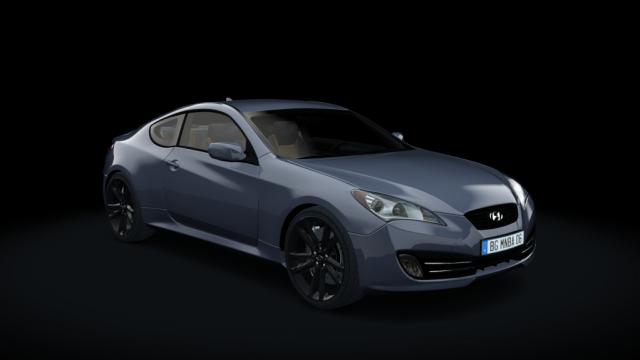 Hyundai Genesis Coupe для Assetto Corsa