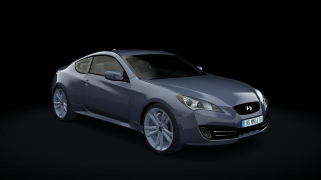 Hyundai Genesis Coupe для Assetto Corsa