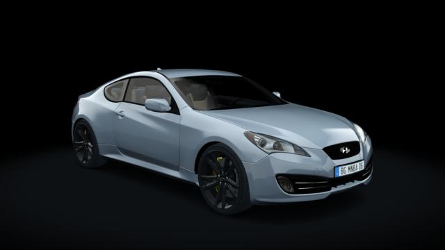 Hyundai Genesis Coupe для Assetto Corsa