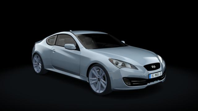 Hyundai Genesis Coupe для Assetto Corsa