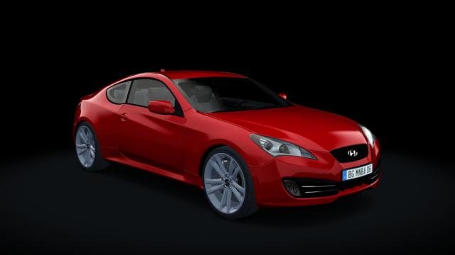 Hyundai Genesis Coupe для Assetto Corsa