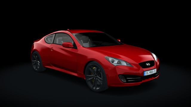 Hyundai Genesis Coupe для Assetto Corsa