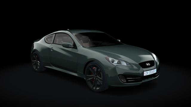 Hyundai Genesis Coupe для Assetto Corsa