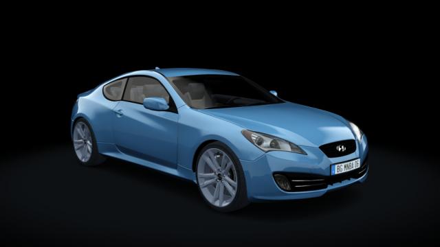 Hyundai Genesis Coupe для Assetto Corsa