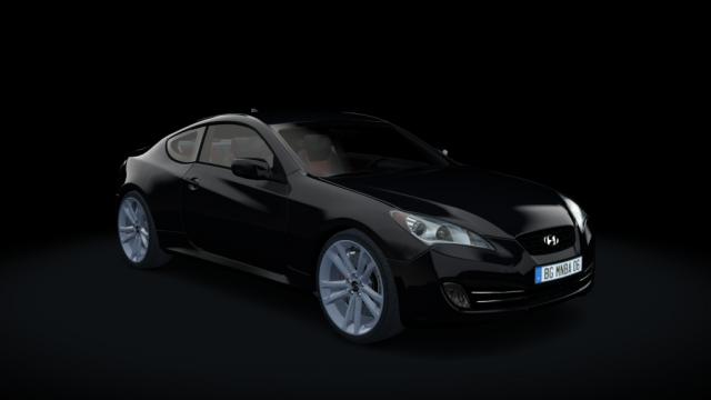 Hyundai Genesis Coupe для Assetto Corsa