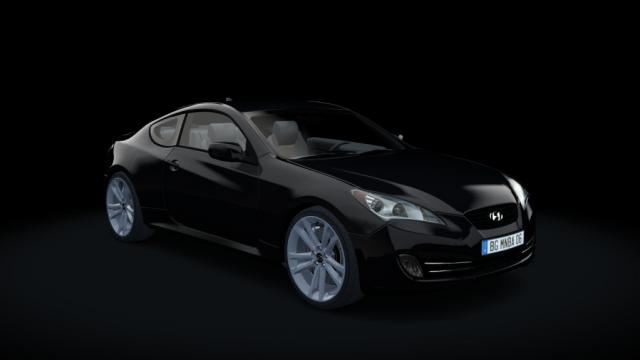 Hyundai Genesis Coupe для Assetto Corsa
