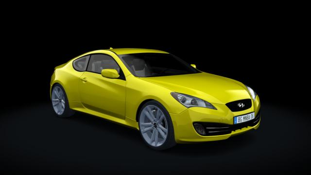 Hyundai Genesis Coupe для Assetto Corsa