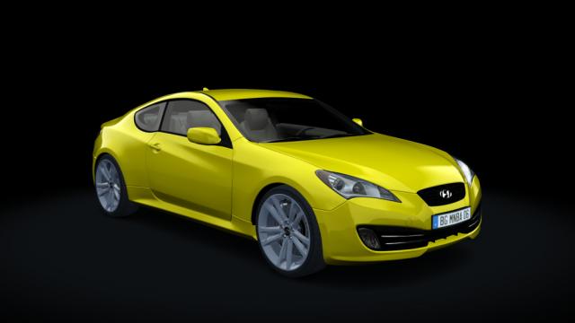 Hyundai Genesis Coupe для Assetto Corsa