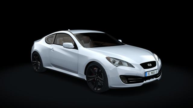 Hyundai Genesis Coupe для Assetto Corsa