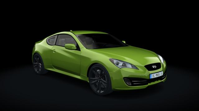 Hyundai Genesis Coupe для Assetto Corsa