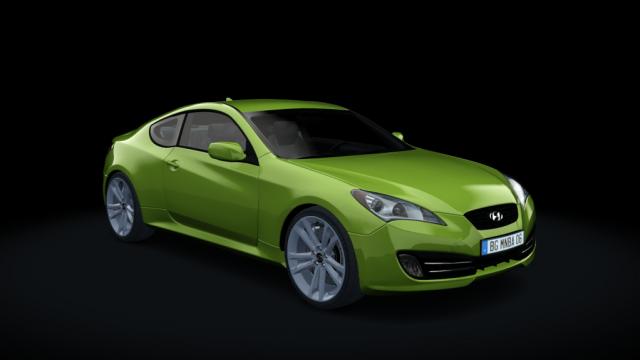 Hyundai Genesis Coupe для Assetto Corsa