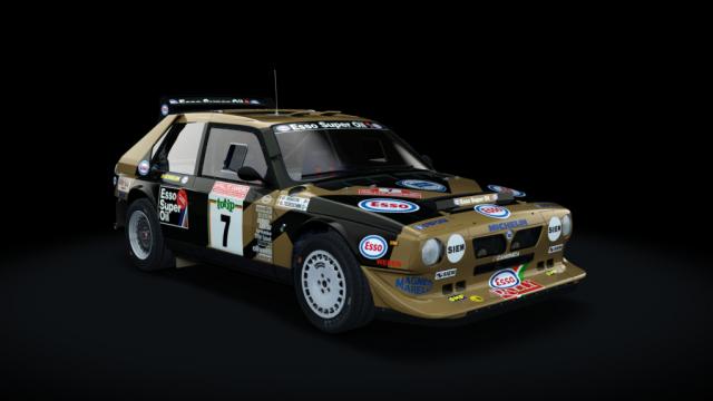 Lancia Delta S4 Gr. B 1985 для Assetto Corsa