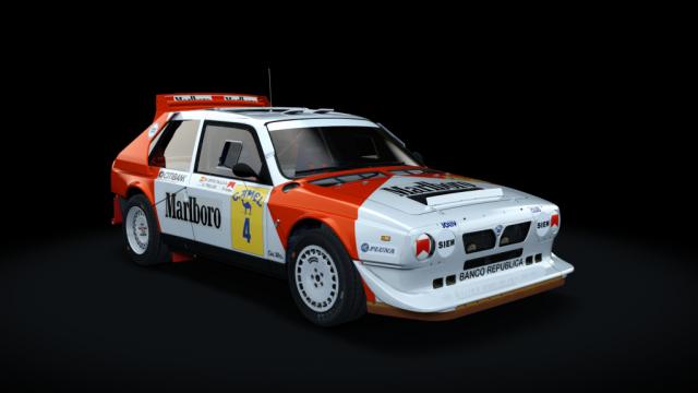 Lancia Delta S4 Gr. B 1985 для Assetto Corsa