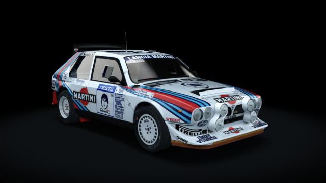 Lancia Delta S4 Gr. B 1985 для Assetto Corsa