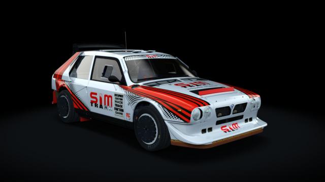 Lancia Delta S4 Gr. B 1985 для Assetto Corsa