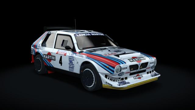 Lancia Delta S4 Gr. B 1985 для Assetto Corsa