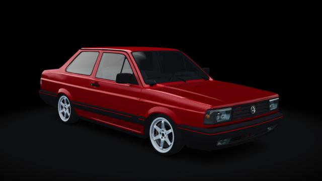 Volkswagen Voyage 1986 для Assetto Corsa