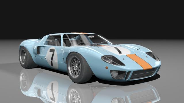 Ford GT40 427 CI для Assetto Corsa