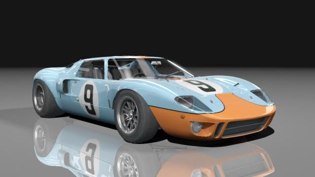 Ford GT40 427 CI для Assetto Corsa