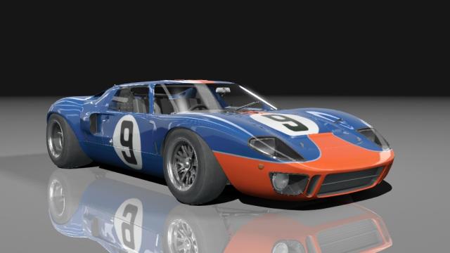 Ford GT40 427 CI для Assetto Corsa
