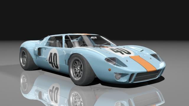 Ford GT40 427 CI для Assetto Corsa