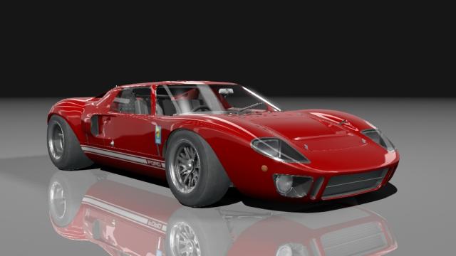 Ford GT40 427 CI для Assetto Corsa