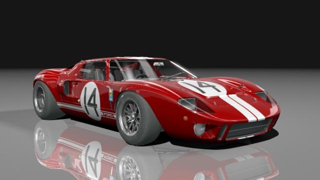 Ford GT40 427 CI для Assetto Corsa
