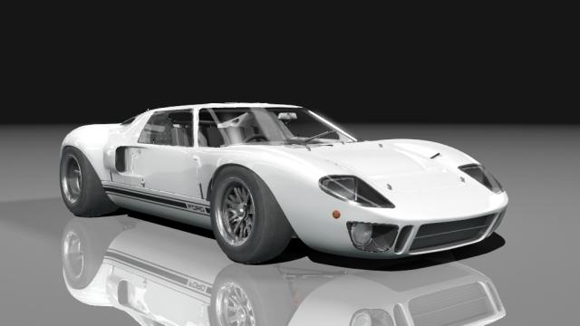 Ford GT40 427 CI для Assetto Corsa