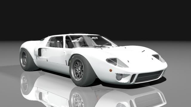 Ford GT40 427 CI для Assetto Corsa