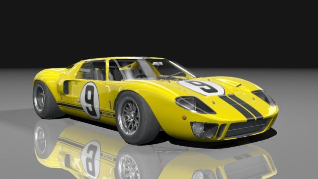 Ford GT40 427 CI для Assetto Corsa