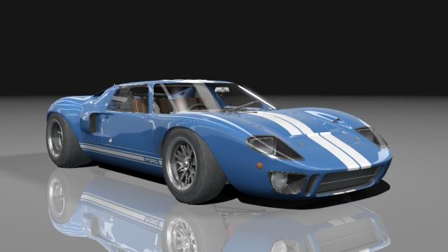 Ford GT40 427 CI для Assetto Corsa