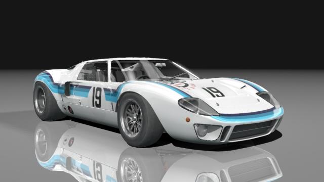 Ford GT40 427 CI для Assetto Corsa