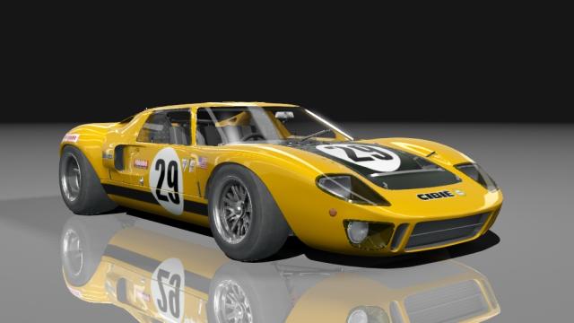 Ford GT40 427 CI для Assetto Corsa