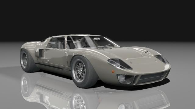 Ford GT40 427 CI для Assetto Corsa